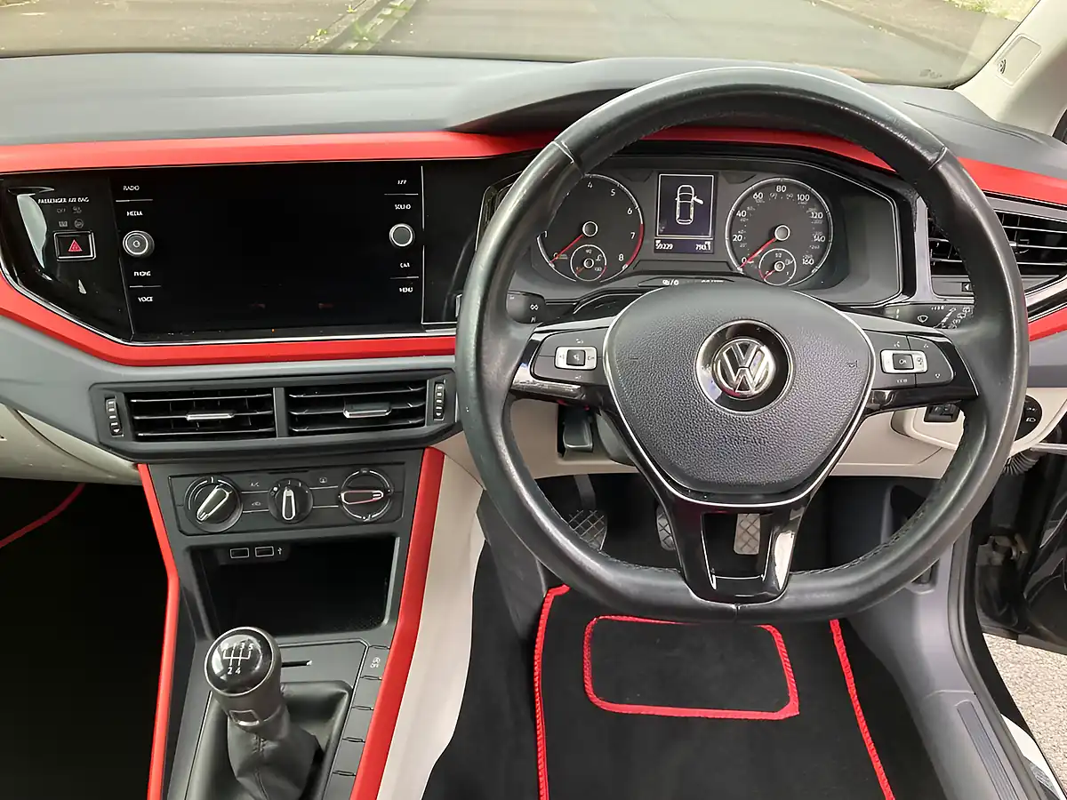 Used 2018 Volkswagen Polo Beats Black - Interior and Exterior details 15