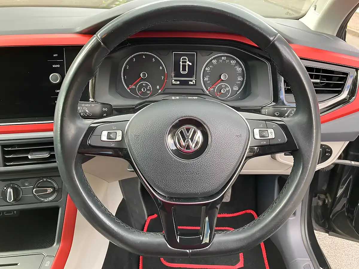 Used 2018 Volkswagen Polo Beats Black - Interior and Exterior details 17
