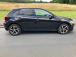 Used 2018 Volkswagen Polo Beats Black - Interior and Exterior details 2