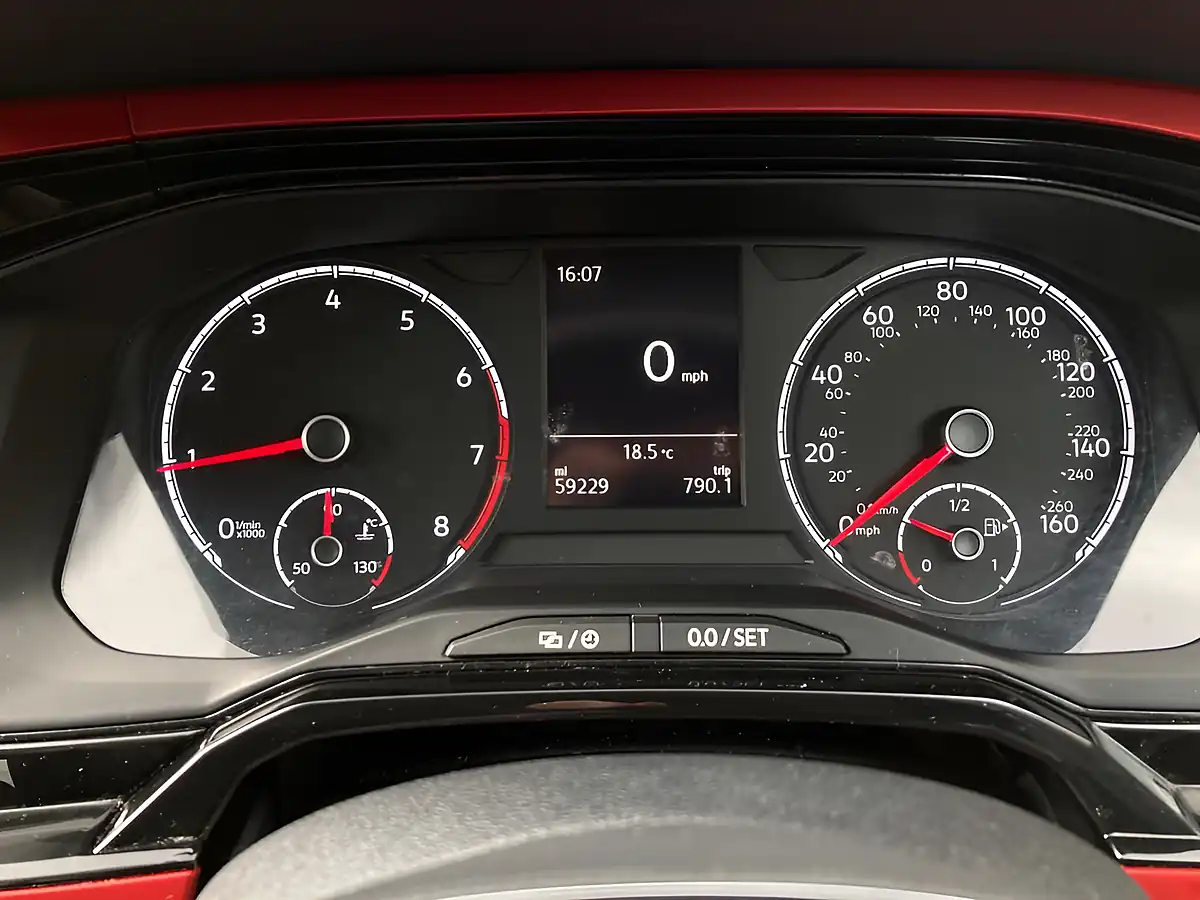 Used 2018 Volkswagen Polo Beats Black - Interior and Exterior details 20