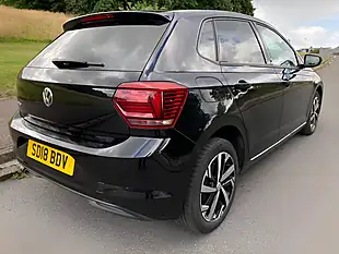Used 2018 Volkswagen Polo Beats Black - Interior and Exterior details 3