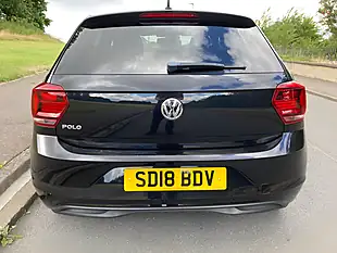 Used 2018 Volkswagen Polo Beats Black - Interior and Exterior details 4