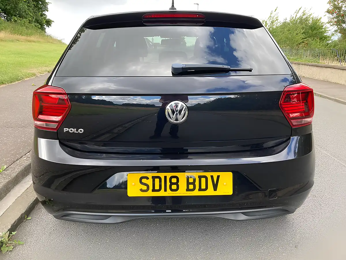 Used 2018 Volkswagen Polo Beats Black - Interior and Exterior details 4