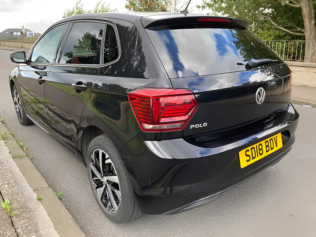 Used 2018 Volkswagen Polo Beats Black - Interior and Exterior details 5
