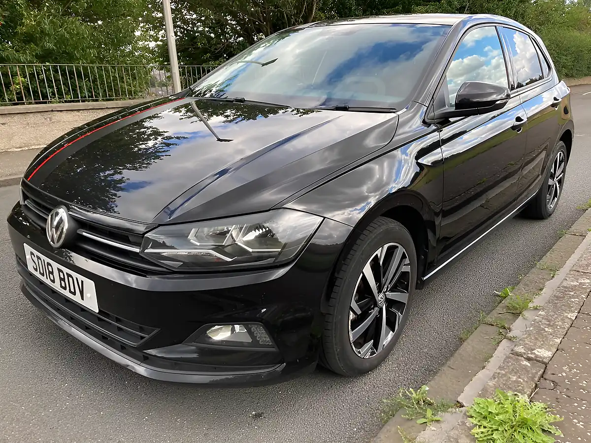 Used 2018 Volkswagen Polo Beats Black - Interior and Exterior details 7