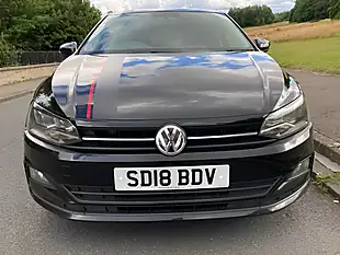 Used 2018 Volkswagen Polo Beats Black - Interior and Exterior details 8