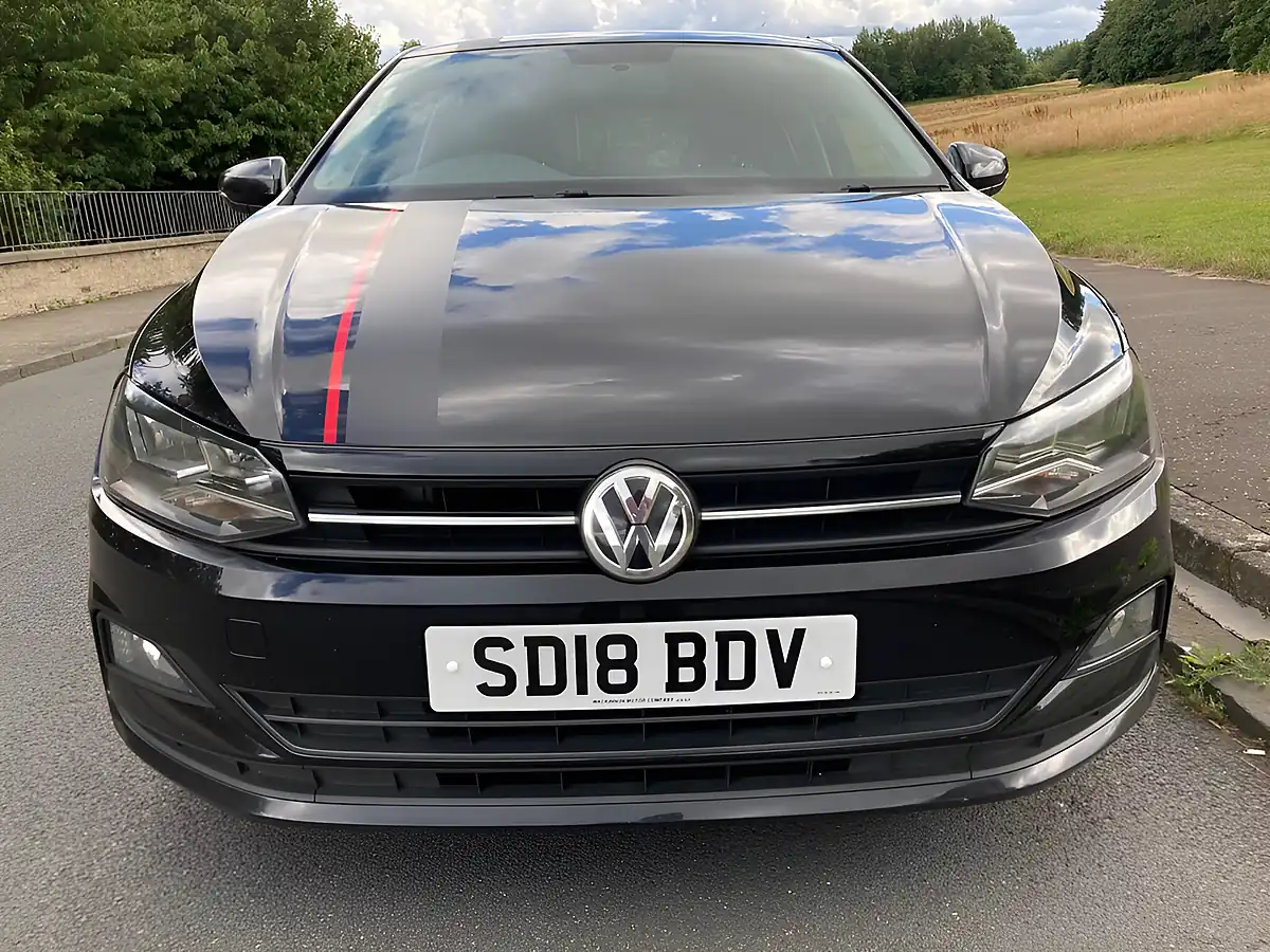 Used 2018 Volkswagen Polo Beats Black - Interior and Exterior details 8