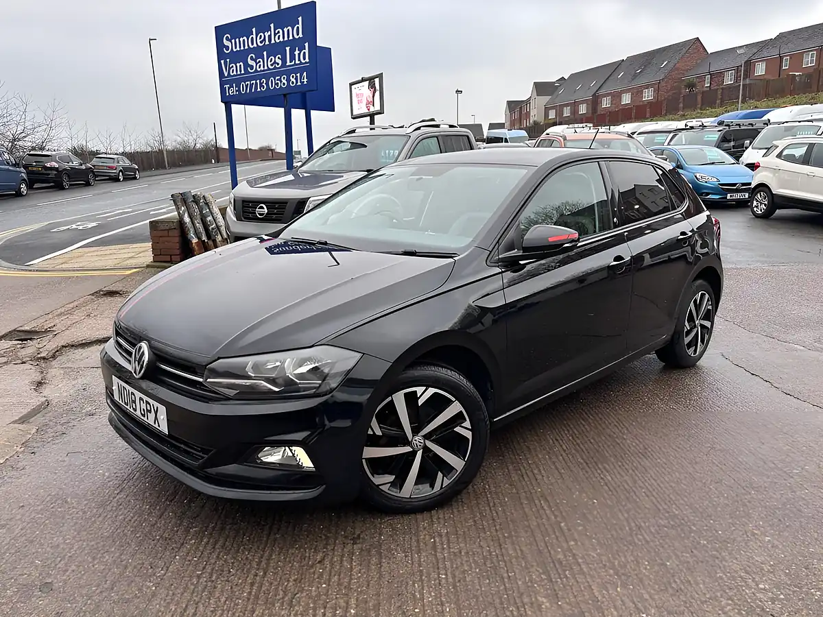 Used 2018 Volkswagen Polo Beats Black - Front View