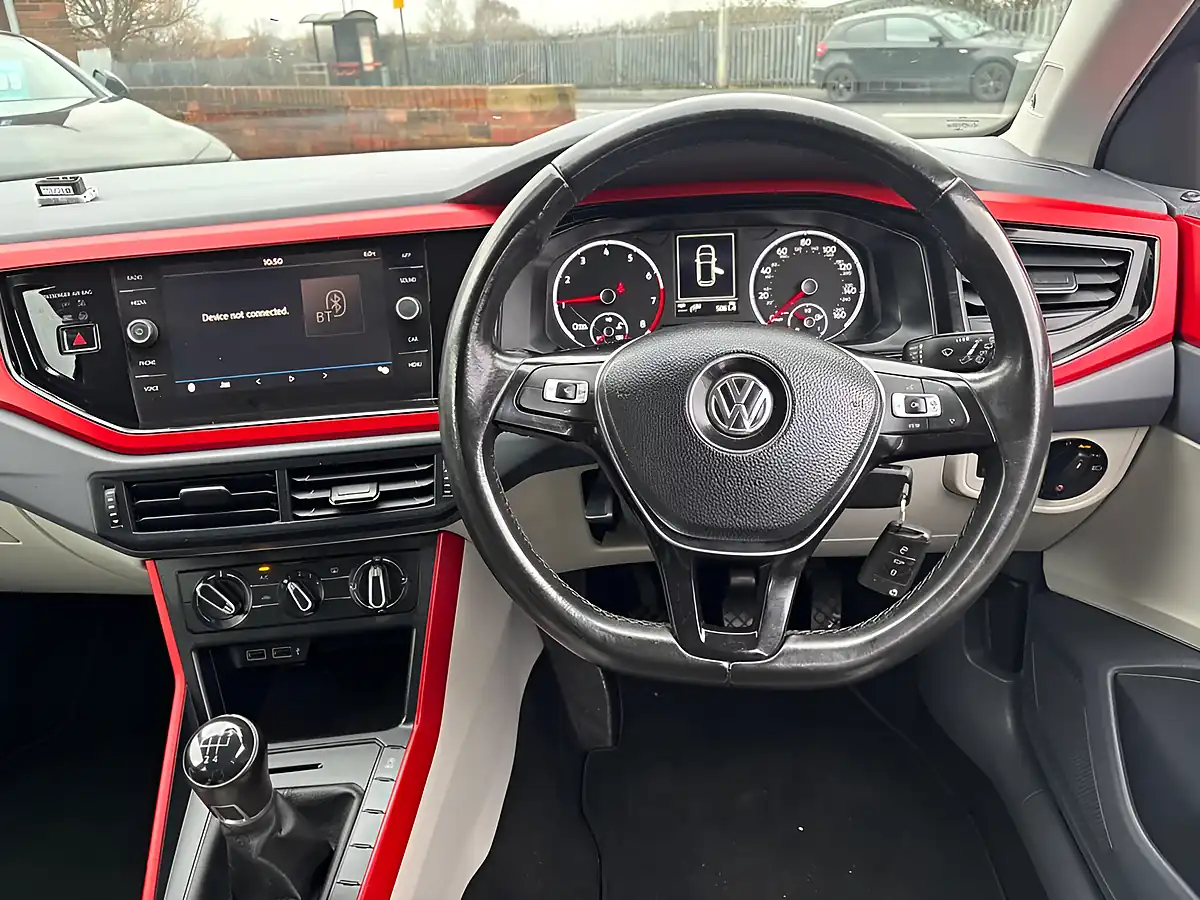 Used 2018 Volkswagen Polo Beats Black - Interior and Exterior details 11