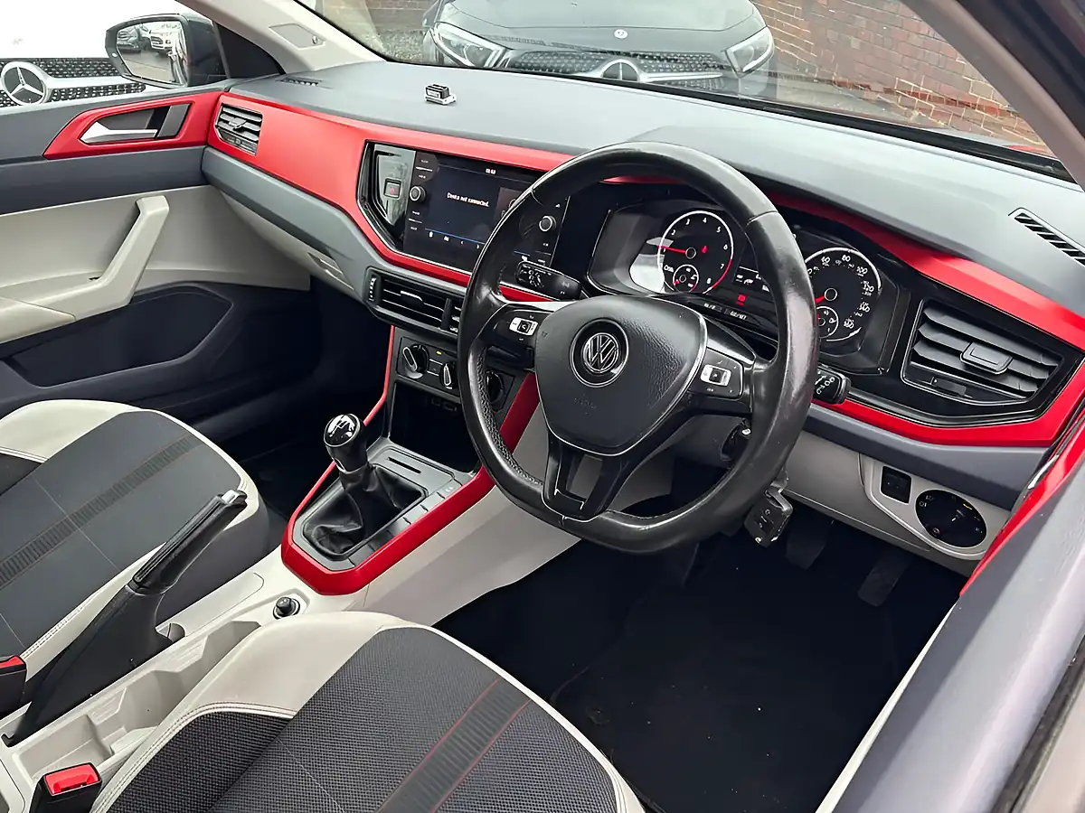 Used 2018 Volkswagen Polo Beats Black - Interior and Exterior details 12