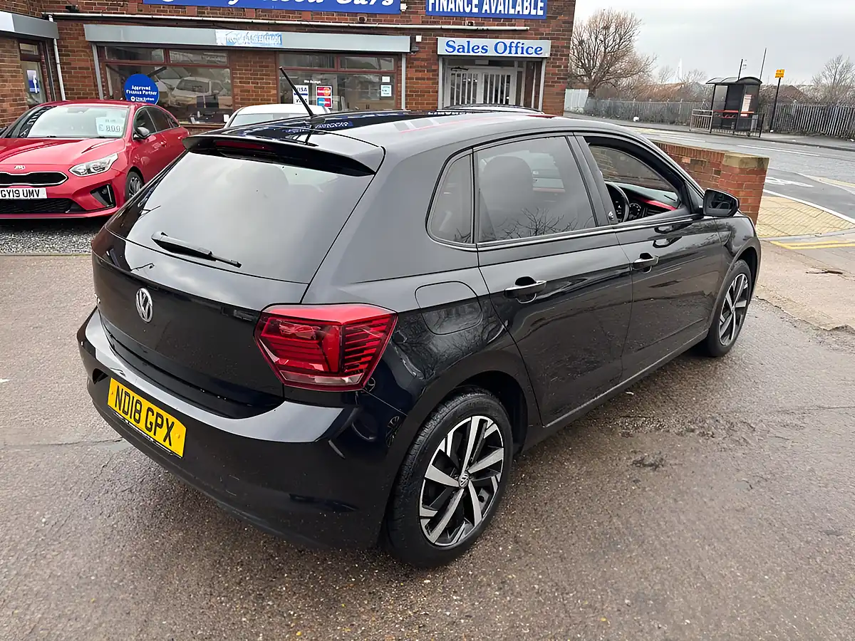 Used 2018 Volkswagen Polo Beats Black - Interior and Exterior details 13