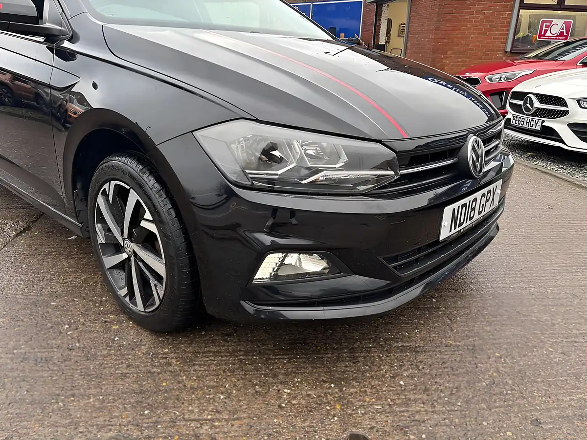 Used 2018 Volkswagen Polo Beats Black - Interior and Exterior details 2