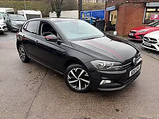 Used 2018 Volkswagen Polo Beats Black - Interior and Exterior details 3