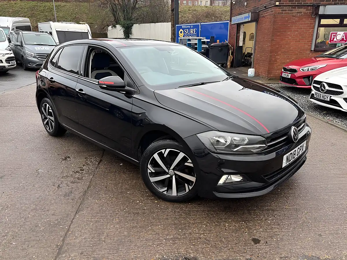 Used 2018 Volkswagen Polo Beats Black - Interior and Exterior details 3