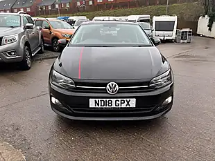 Used 2018 Volkswagen Polo Beats Black - Interior and Exterior details 4