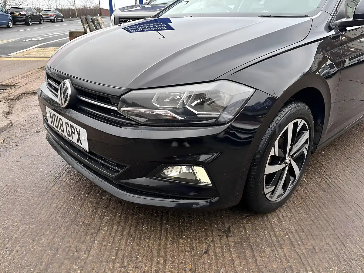 Used 2018 Volkswagen Polo Beats Black - Interior and Exterior details 7