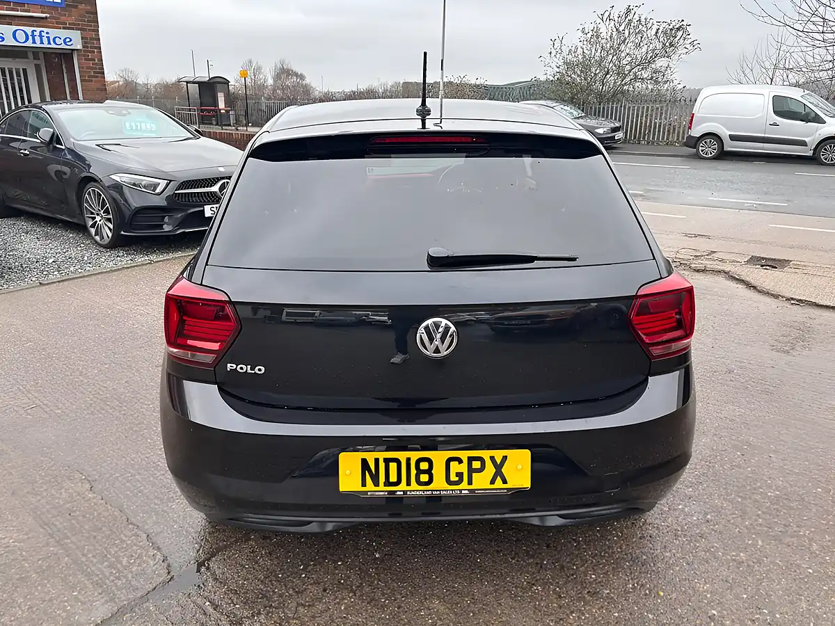 Used 2018 Volkswagen Polo Beats Black - Interior and Exterior details 8