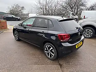 Used 2018 Volkswagen Polo Beats Black - Interior and Exterior details 9