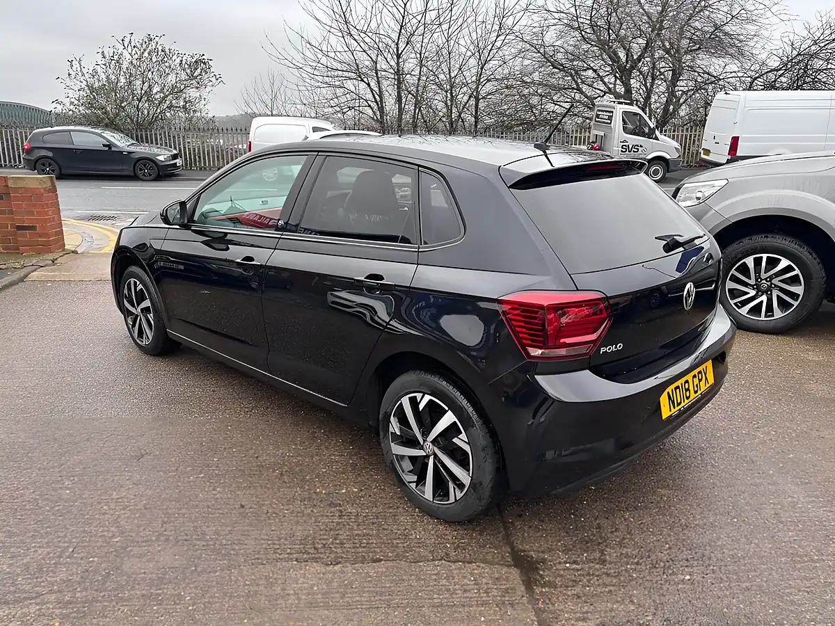 Used 2018 Volkswagen Polo Beats Black - Interior and Exterior details 9