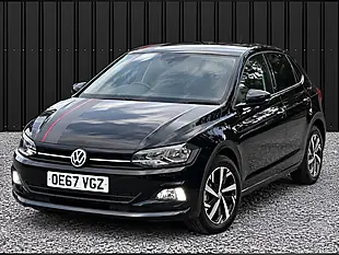 Used 2018 Volkswagen Polo Beats Black - Interior and Exterior details 3