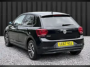 Used 2018 Volkswagen Polo Beats Black - Interior and Exterior details 4