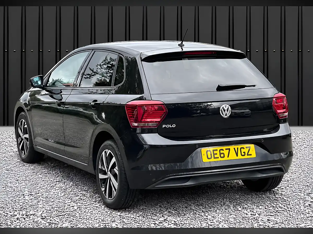 Used 2018 Volkswagen Polo Beats Black - Interior and Exterior details 4