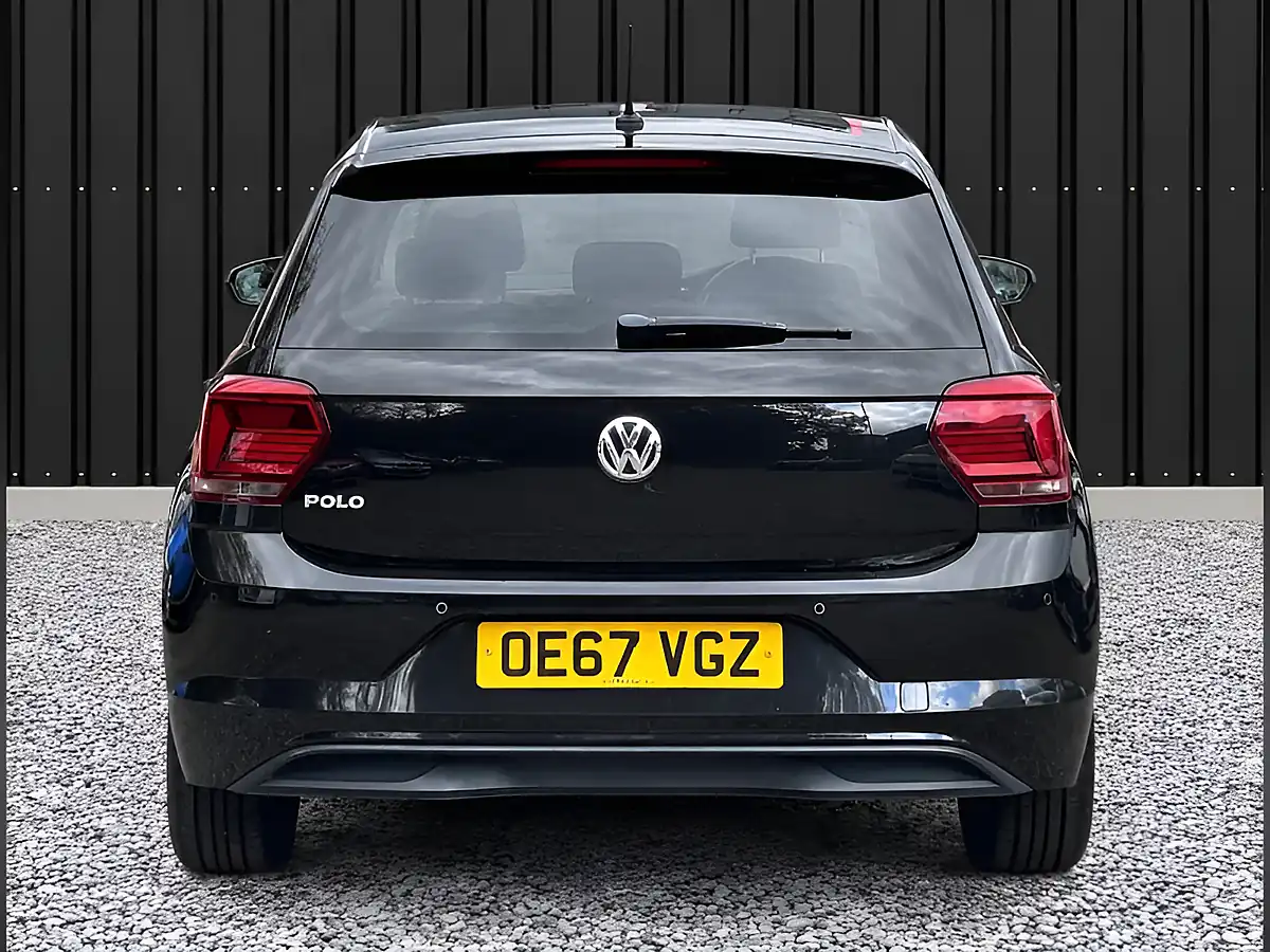 Used 2018 Volkswagen Polo Beats Black - Interior and Exterior details 5