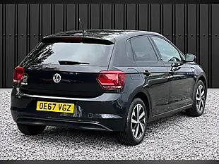 Used 2018 Volkswagen Polo Beats Black - Interior and Exterior details 6