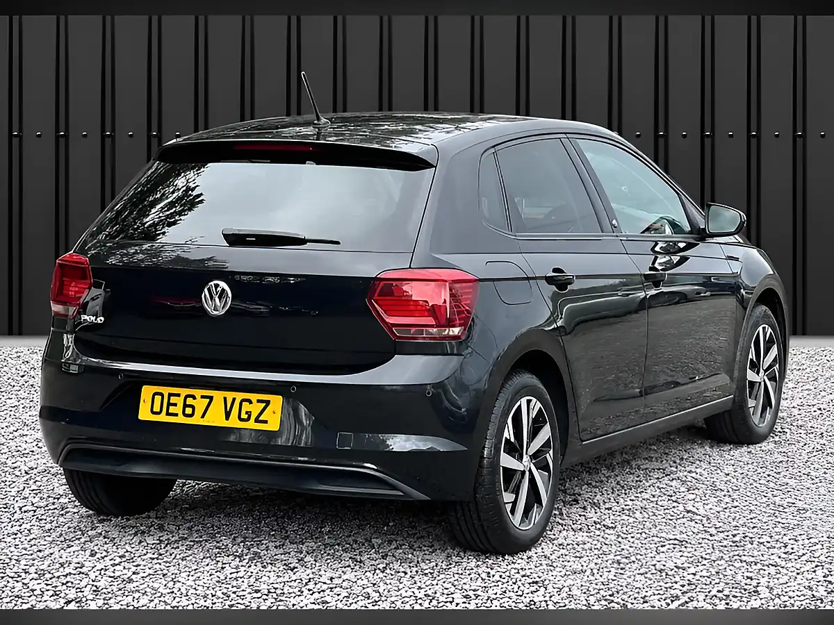 Used 2018 Volkswagen Polo Beats Black - Interior and Exterior details 6