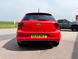 Used 2018 Volkswagen Polo Beats Red - Interior and Exterior details 10