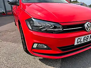 Used 2018 Volkswagen Polo Beats Red - Interior and Exterior details 11