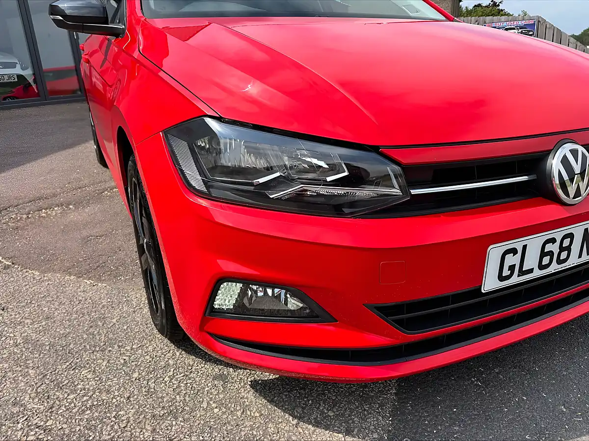 Used 2018 Volkswagen Polo Beats Red - Interior and Exterior details 11