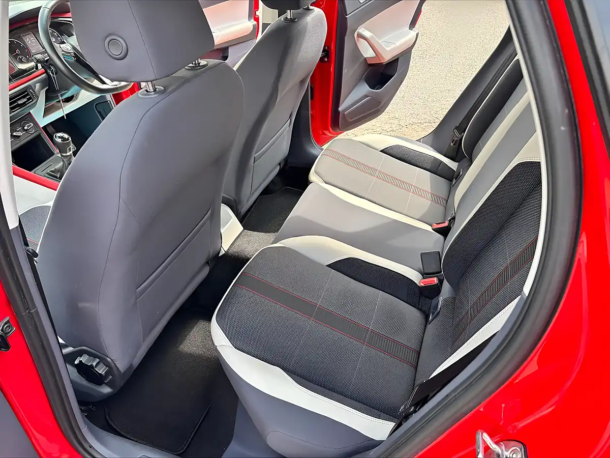 Used 2018 Volkswagen Polo Beats Red - Interior and Exterior details 17
