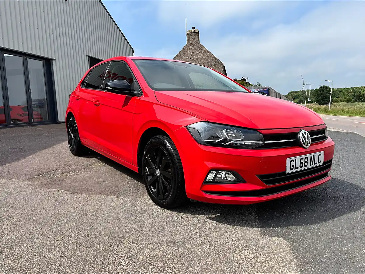 Used 2018 Volkswagen Polo Beats Red - Interior and Exterior details 2