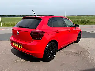 Used 2018 Volkswagen Polo Beats Red - Interior and Exterior details 3