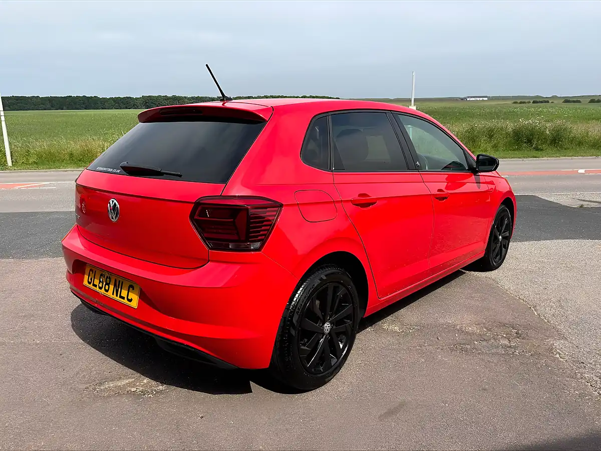 Used 2018 Volkswagen Polo Beats Red - Interior and Exterior details 3