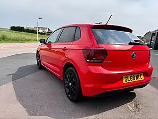 Used 2018 Volkswagen Polo Beats Red - Interior and Exterior details 4
