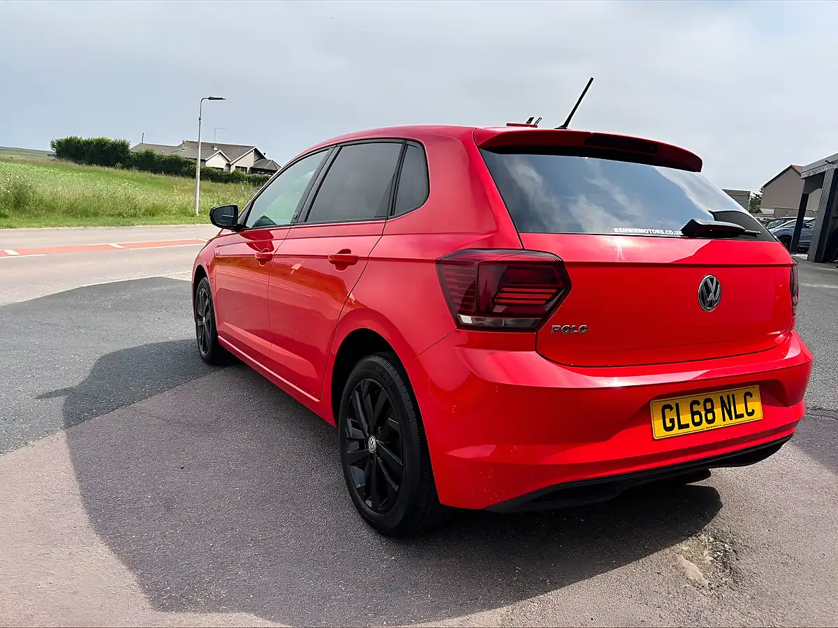 Used 2018 Volkswagen Polo Beats Red - Interior and Exterior details 4
