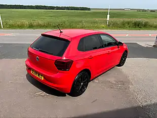 Used 2018 Volkswagen Polo Beats Red - Interior and Exterior details 6