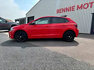 Used 2018 Volkswagen Polo Beats Red - Interior and Exterior details 7