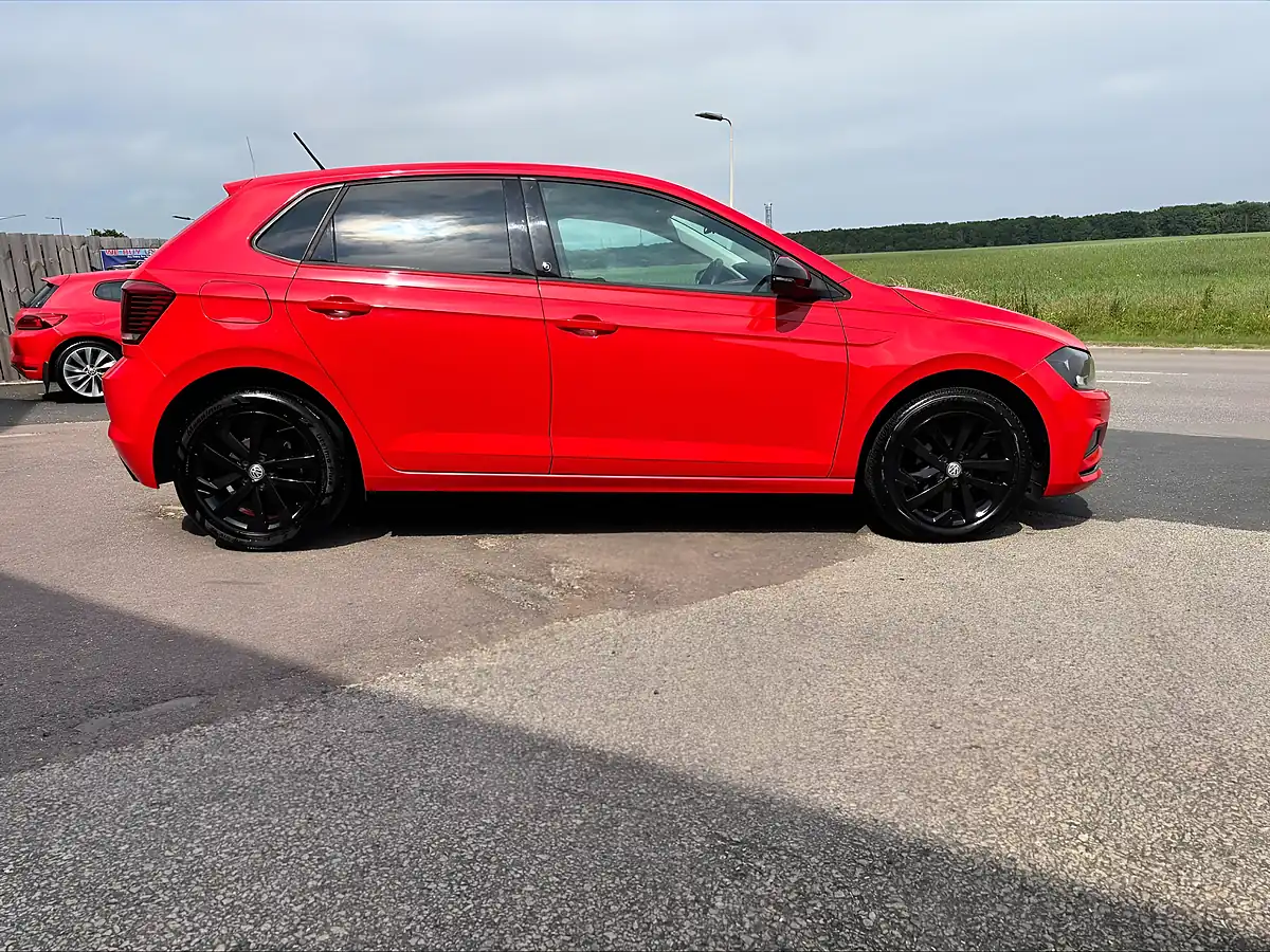 Used 2018 Volkswagen Polo Beats Red - Interior and Exterior details 8