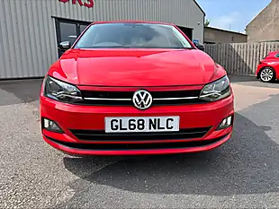 Used 2018 Volkswagen Polo Beats Red - Interior and Exterior details 9