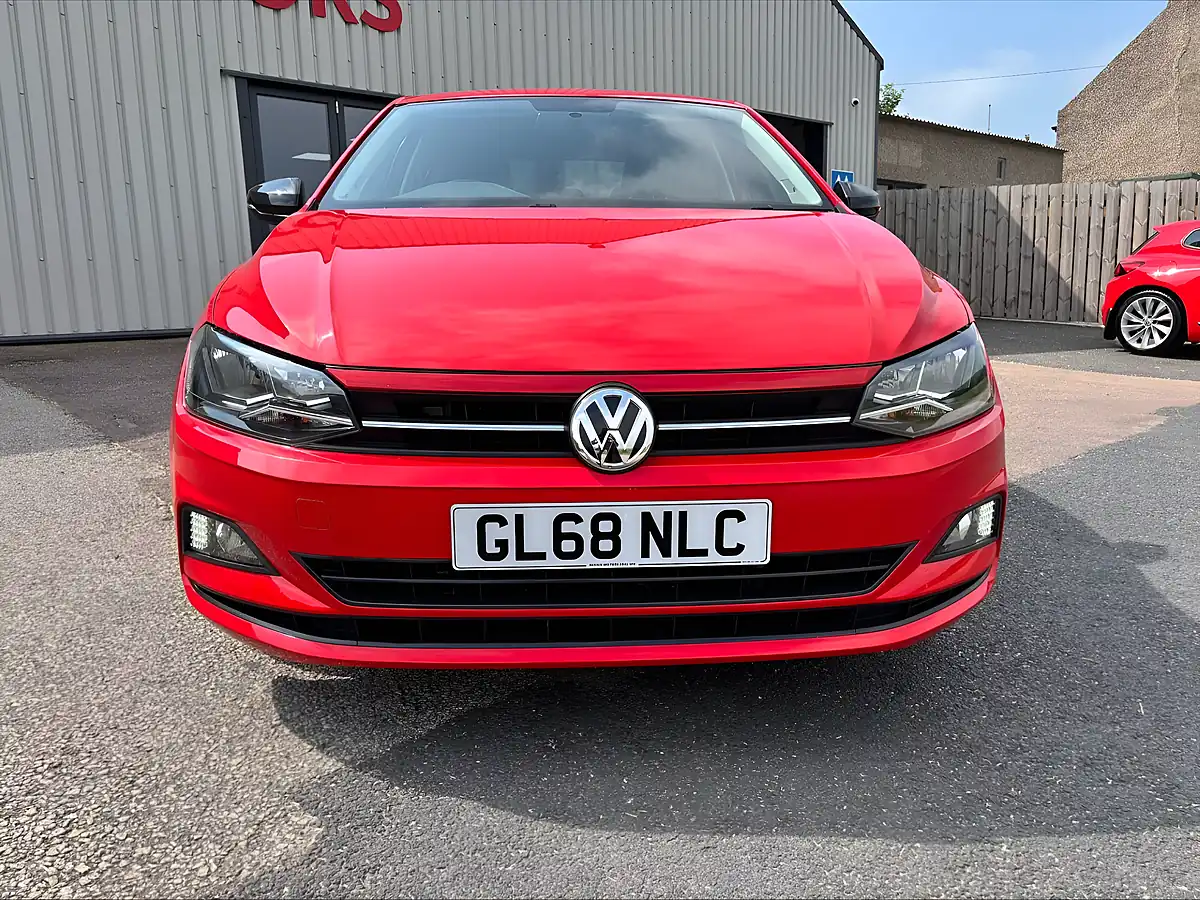 Used 2018 Volkswagen Polo Beats Red - Interior and Exterior details 9