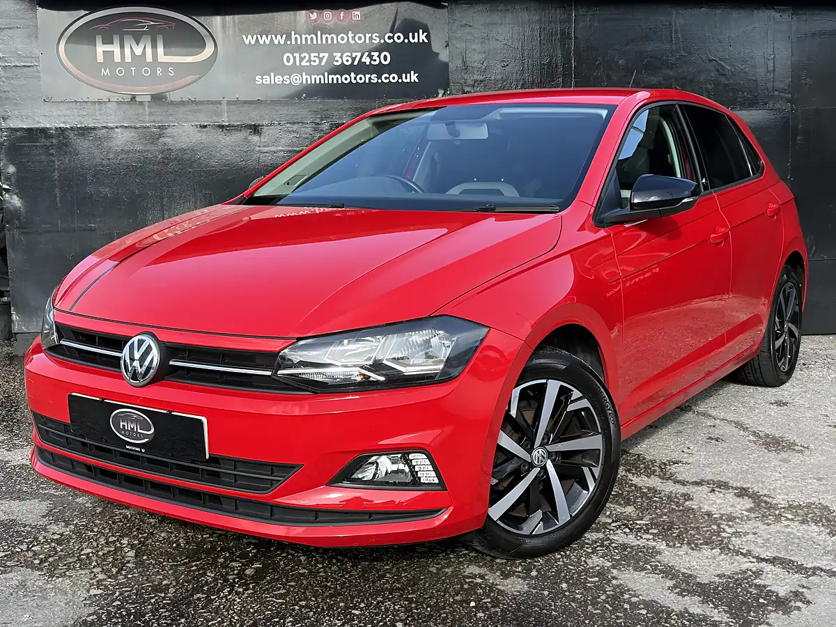 Used 2018 Volkswagen Polo Beats Red - Front View