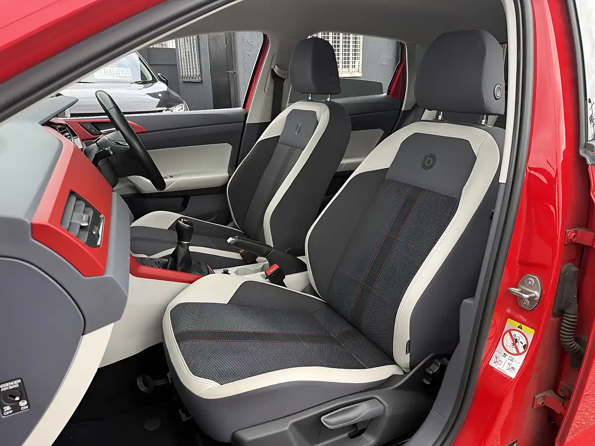 Used 2018 Volkswagen Polo Beats Red - Interior and Exterior details 12
