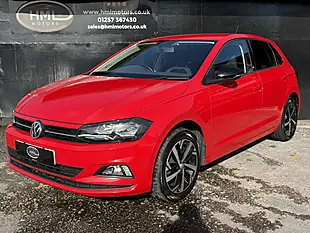 Used 2018 Volkswagen Polo Beats Red - Interior and Exterior details 2