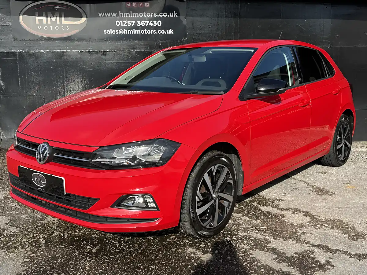Used 2018 Volkswagen Polo Beats Red - Interior and Exterior details 2