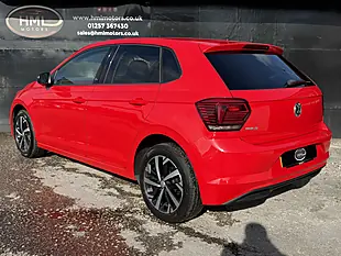 Used 2018 Volkswagen Polo Beats Red - Interior and Exterior details 4