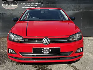 Used 2018 Volkswagen Polo Beats Red - Interior and Exterior details 5