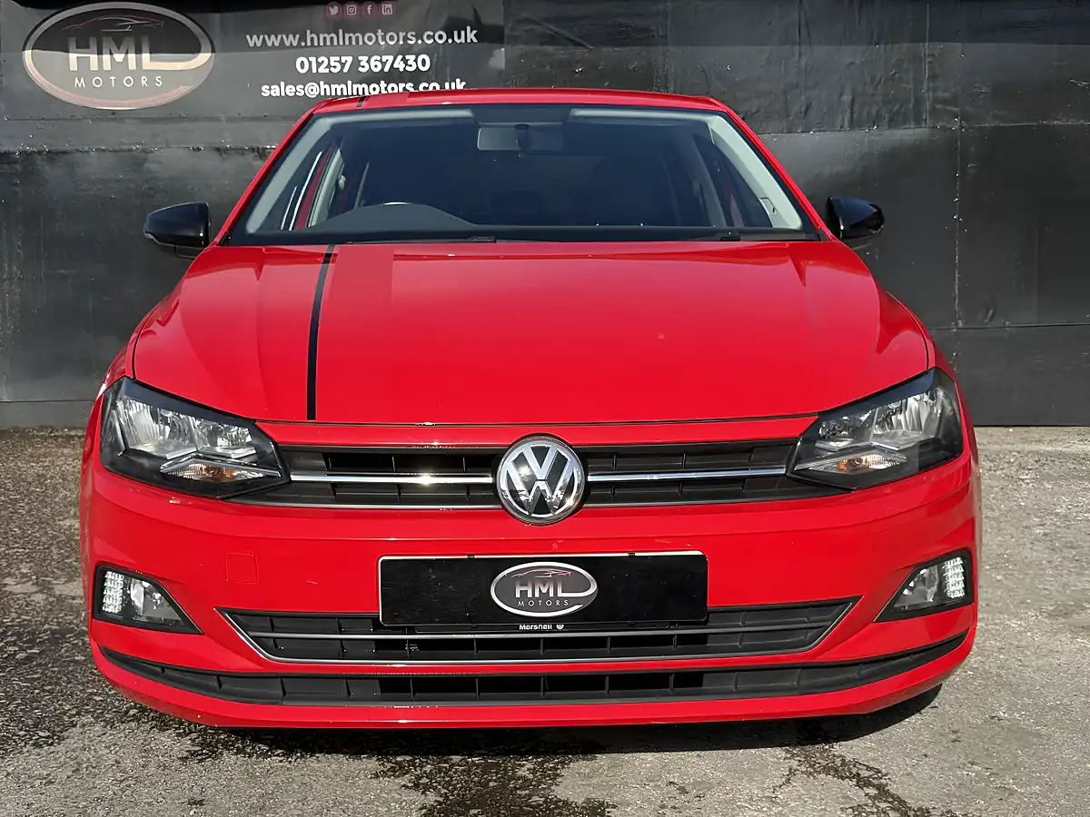 Used 2018 Volkswagen Polo Beats Red - Interior and Exterior details 5